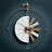 White Round Wall Clock-1224939921
