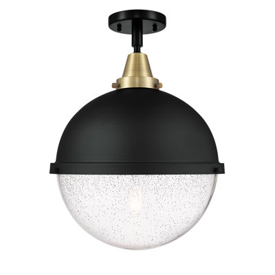 Amede Glass LED Flush Mount