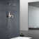 Complete Shower System with Rough in-Valve