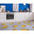 Kehr Multi Tacos Novelty Multi Pink Printed Distressed Machine Washable Area Rug-78586320