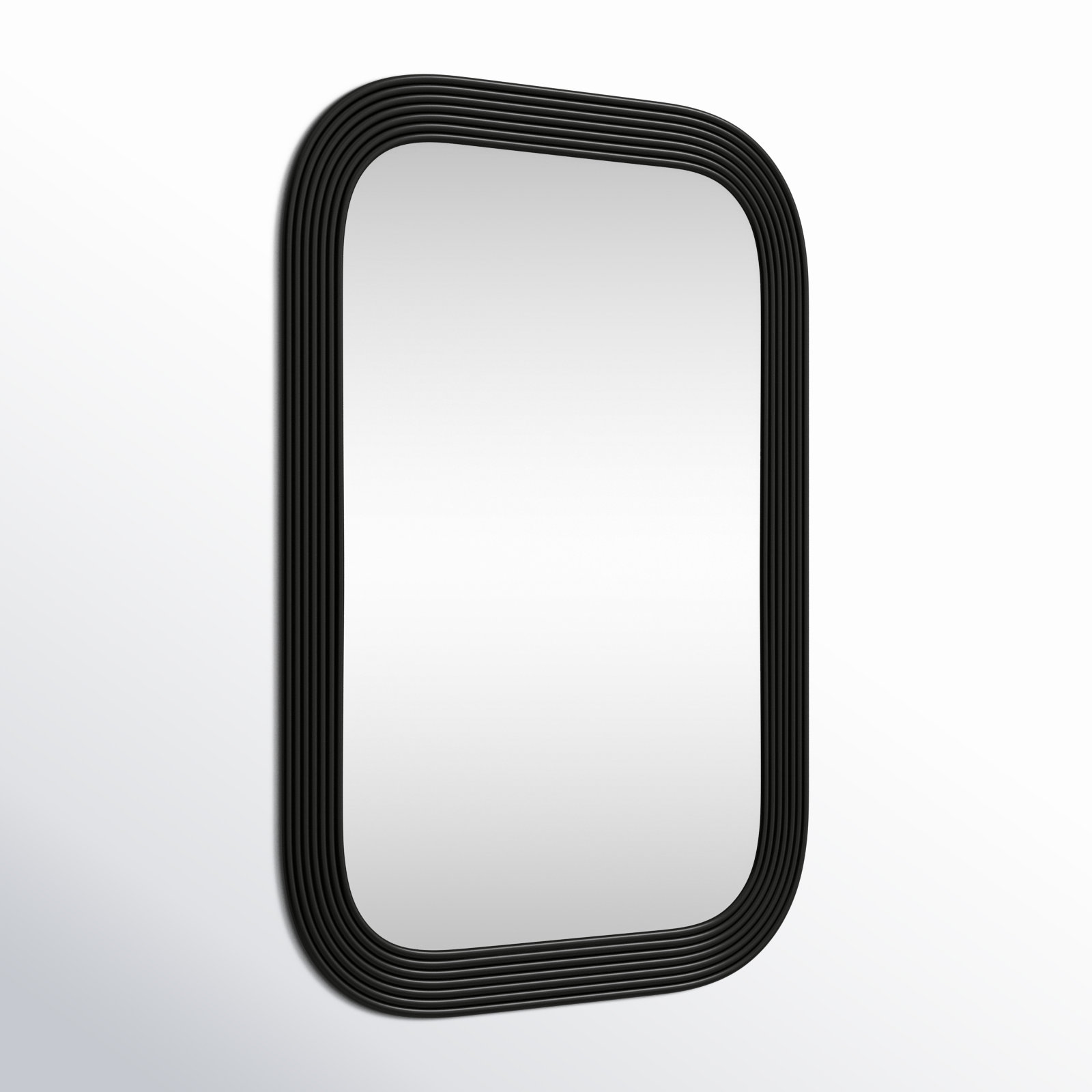 Elowen 24" Accent Mirror, Black