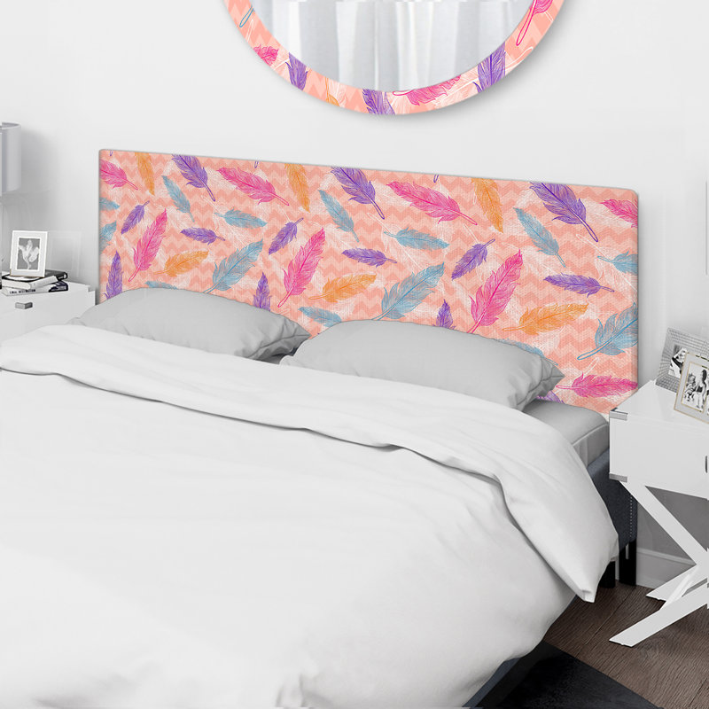 Barabara Upholstered Panel Headboard, Queen