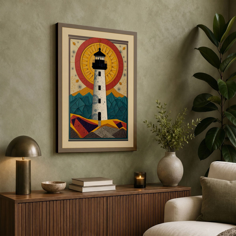 Print, 24x16 - 61.0 x 40.6 cm, Terracotta Border