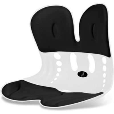 Ergonomic Back Support for Office Chair Cushion with Lumbar Pillow - Posture Corrector