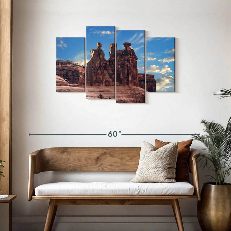 Alvord Ancient Limestone Rocks, 27'' H x 43'' W
