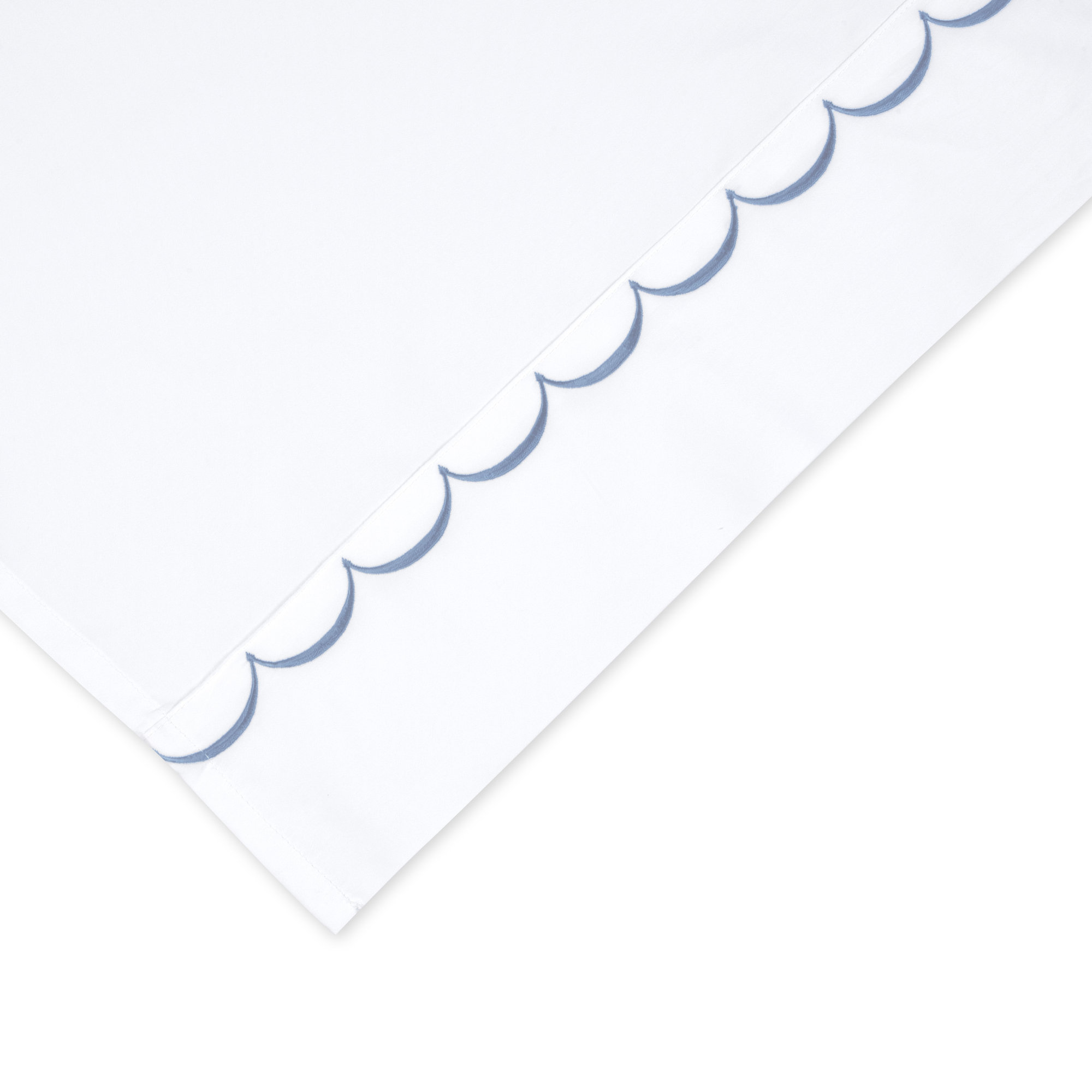 Sateen - Set of 2, Blue, King