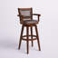 Tabouret de bar rotatif très haut Angelija-24834191