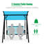 Prweitt 2 Person Porch Swing with Canopy