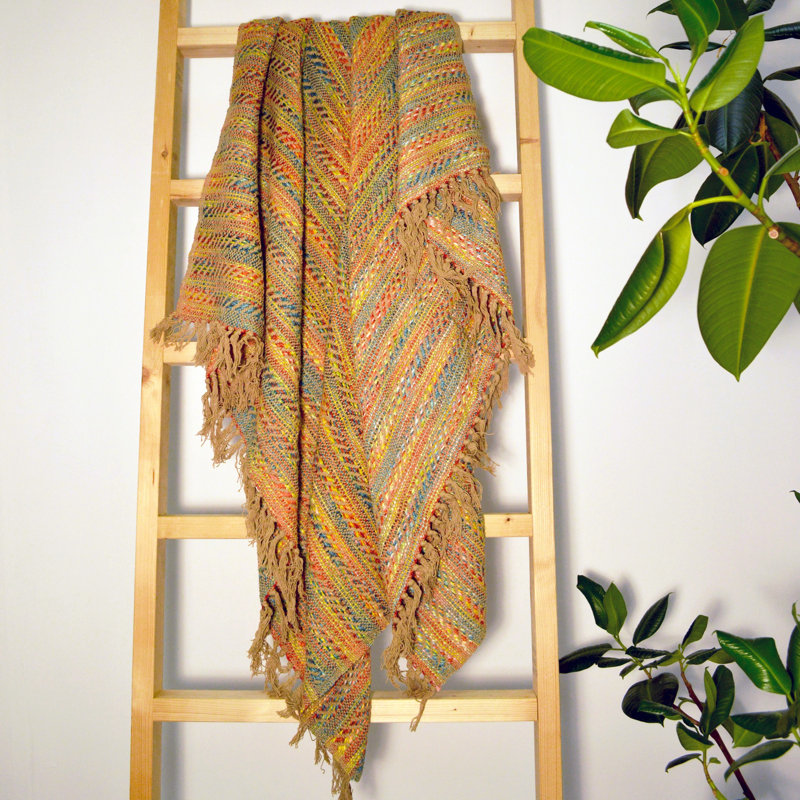 Farview Banjara Traveller Patterned Throw