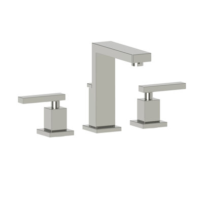 Skylar Widespread Bathroom Faucet with Drain Assembly