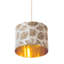 Leaves of Haiti Drum Chandelier