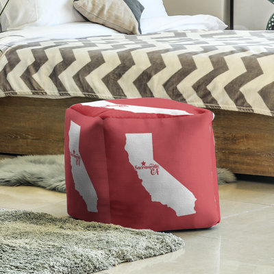 Upholstered Ottoman
