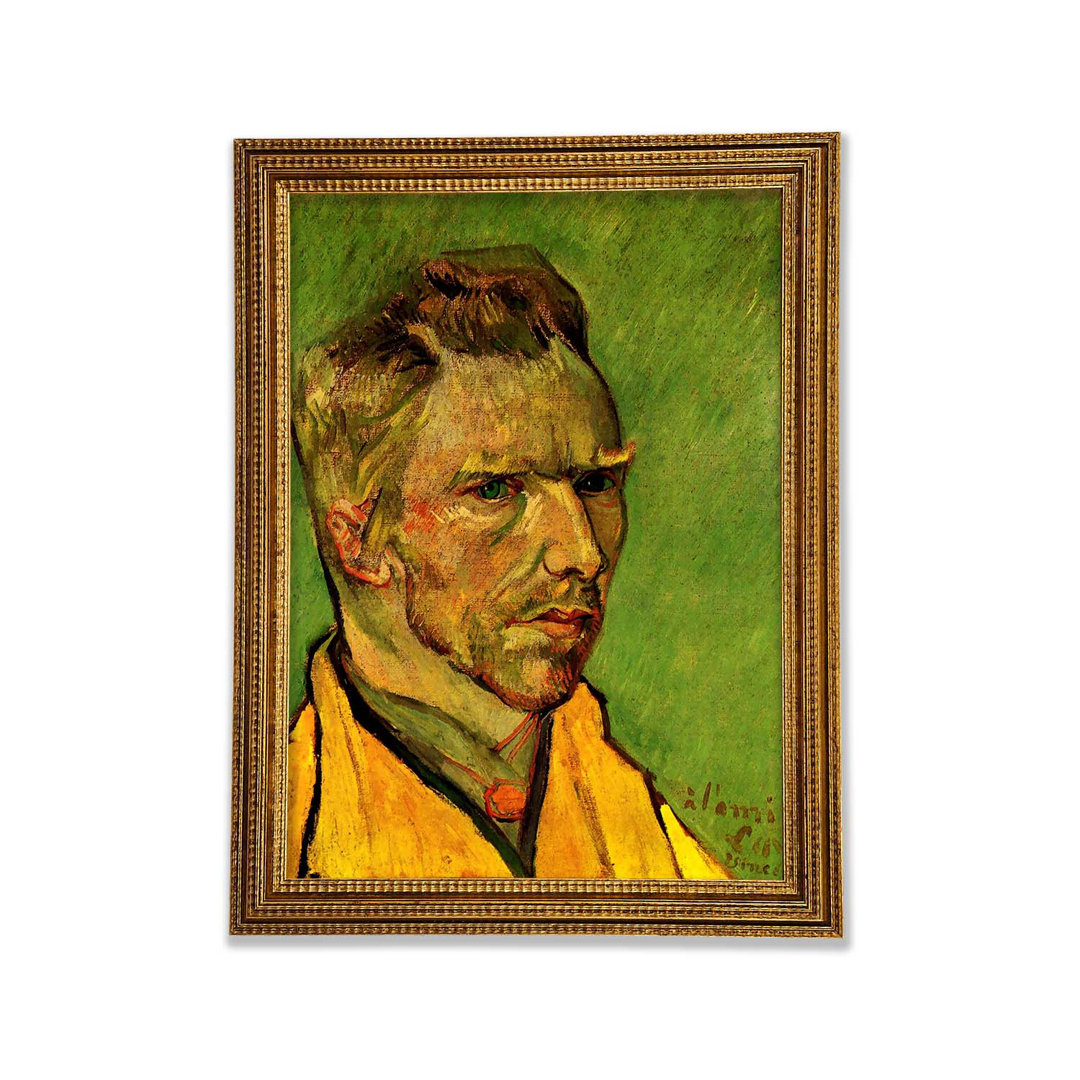 Ein weiteres Selbstporträt von Van Gogh - Einzelne Bilderrahmen Kunstdrucke