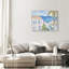 Henri Matisse Interpreted Town I Canvas Nautical & Beach Print by Oliver Gal, Black Frame, 20 x 16-148862447-148862452