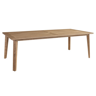 Teak Rectangular Dining Table