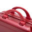 14 "/ 20" 2 pièces / ensemble dans un bagage à roulettes en ABS, avec serrure à combinaison, étui à cosmétiques 14 "(vin rouge)-132055875-132055887