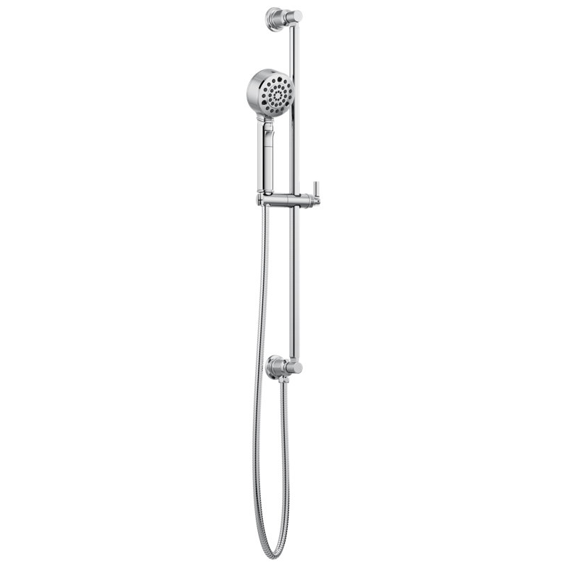 Invari® Multi Function Handheld Shower Head with H2OKinetic® Technology, Chrome