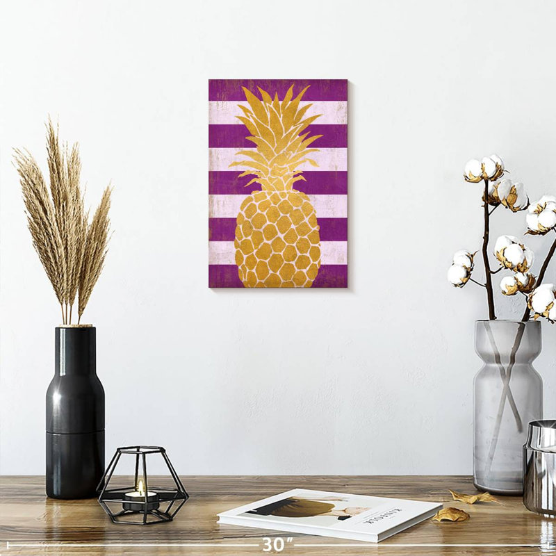 Couleur d'ananas Yarlin Gold Coast, H 12 po x l 8 po