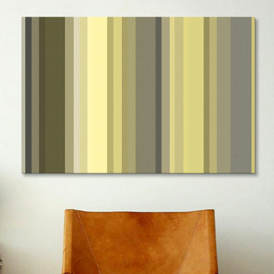Falsterbo «Striped» - impression sur toile tendue