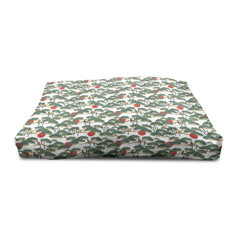 Niche pour chien en bois, H 32,28 po x l 39,37 po x P 28,35 po