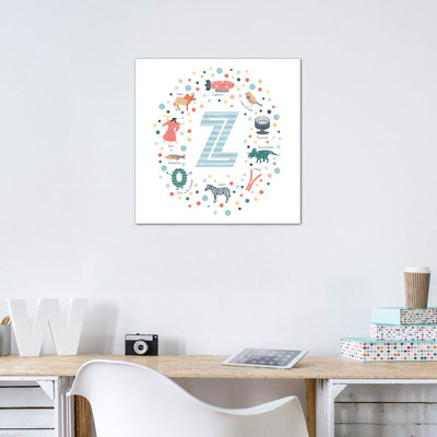 Lettre Z - impression d'art graphique