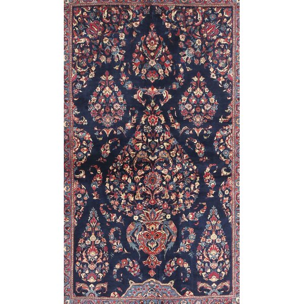 Astoria Grand Adare Red/Blue Rug | Wayfair