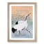 Two Cranes by Ohara Koson - Framed Print-55614482-55614486