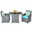 Ensemble de conversation en osier / rotin pour 2 personnes avec coussins Silburn-665555339-562582936