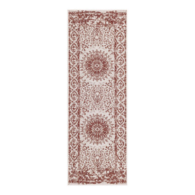 Tapis laminé orné