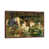 Classic Brown Wood Framed