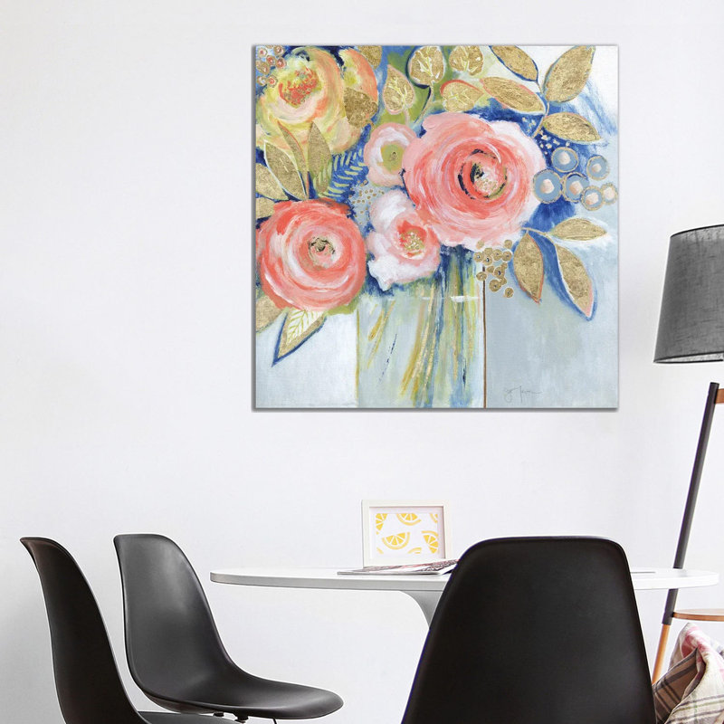 Metallic Bling, 93.98 cm H x 93.98 cm W