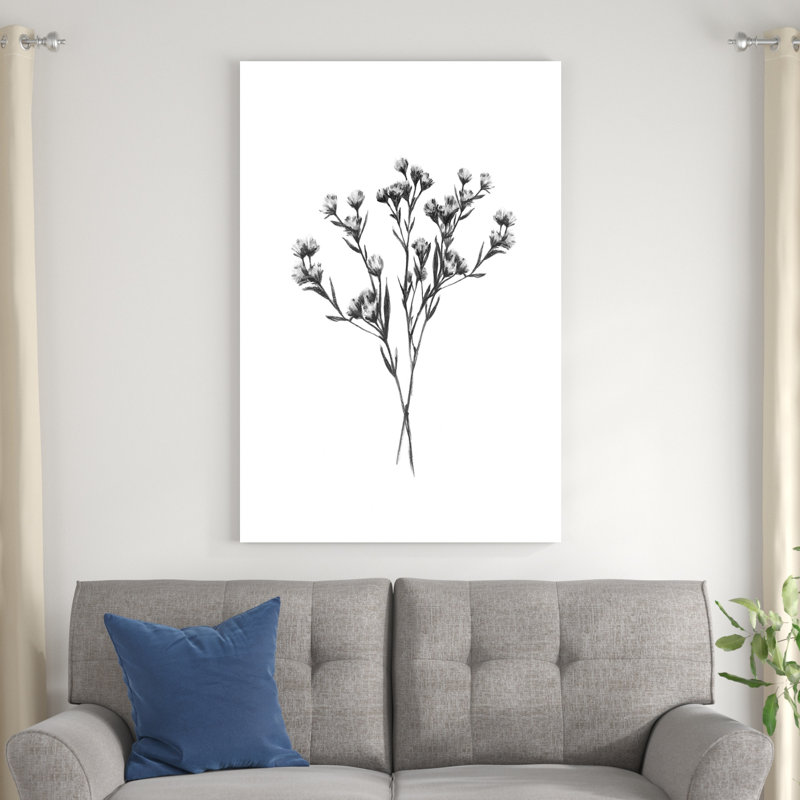 Wild Thistle Bundle II, H 48 po x l 32 po