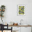 «Under The Lemon Tree», reproduction sous verre encadrée, par Cecilia Battaini-650689837-650689839