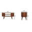 Crédence en bois massif l 35,43 po Joanneke