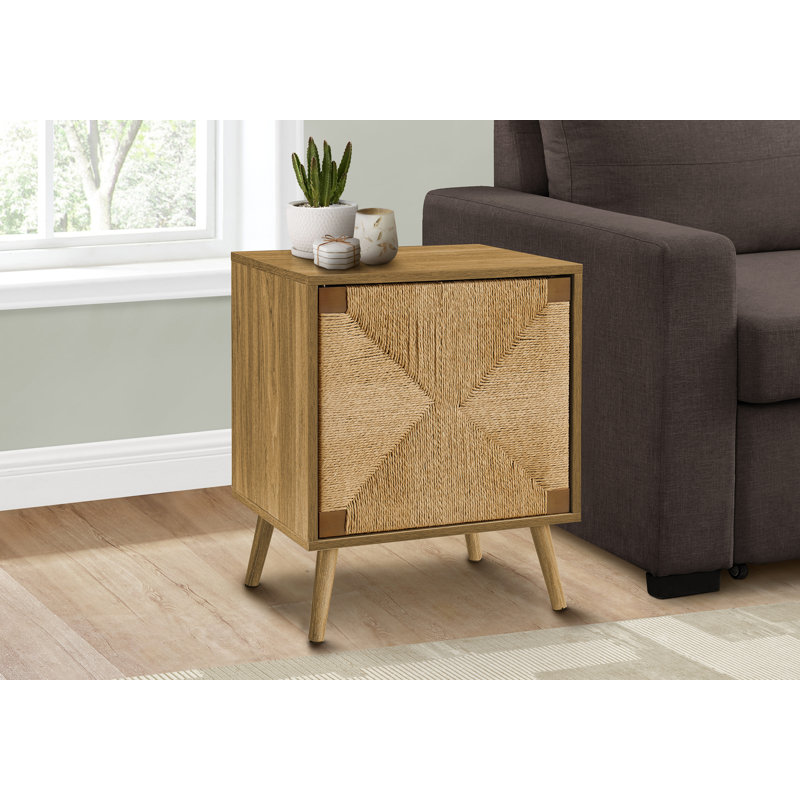 Table d'appoint, bout, rangement, petit, côté