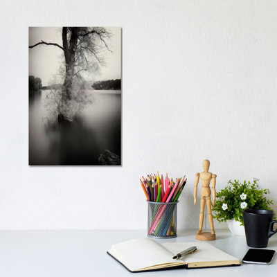 Surfactant 1 Piece Wrapped Canvas Wall Art