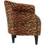 Fauteuil demi-tonneau en polyester Abdulkader de 77,47 cm de large