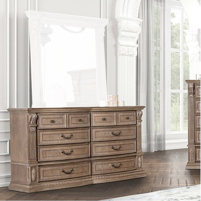 Commode 8 tiroirs Fannan