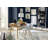 Akyrie 71''H 5-Shelf Wood Display Bookcase