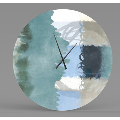 Metal Wall Clock