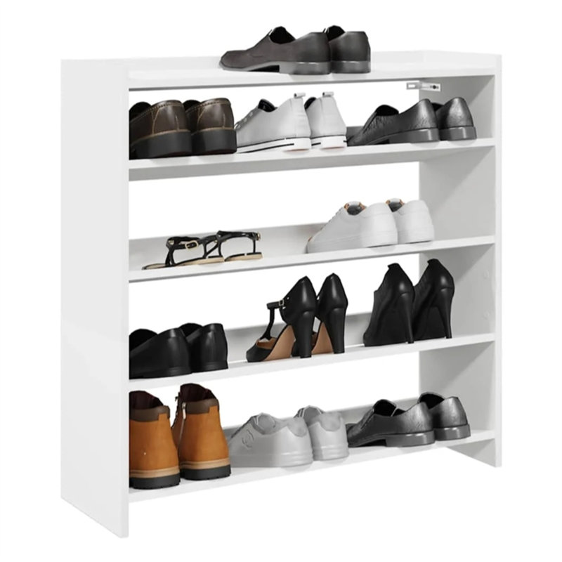 Casidhe Shoe Storage Cabinet, White