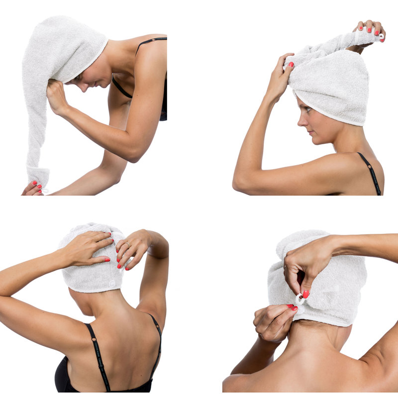 Lightweight Hand Towel, White