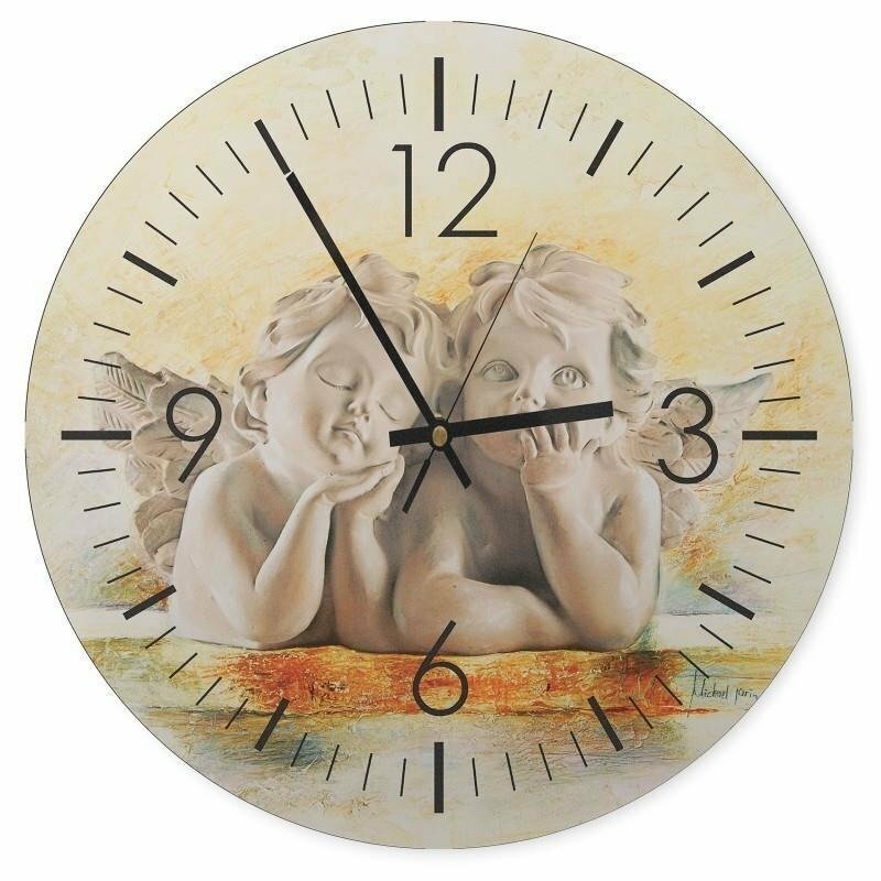 Analoge Wanduhr Brigman Geräuschlos