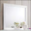 Naima Black Finish Mirror With Smooth Non-Beveled Edge And Clear Reflective Surface For Enhanced Light And Openness-510291999