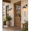Gordan 27cm H Outdoor Barn Light-38602820