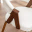 Chaise rembourrée en similicuir Providence-128799116