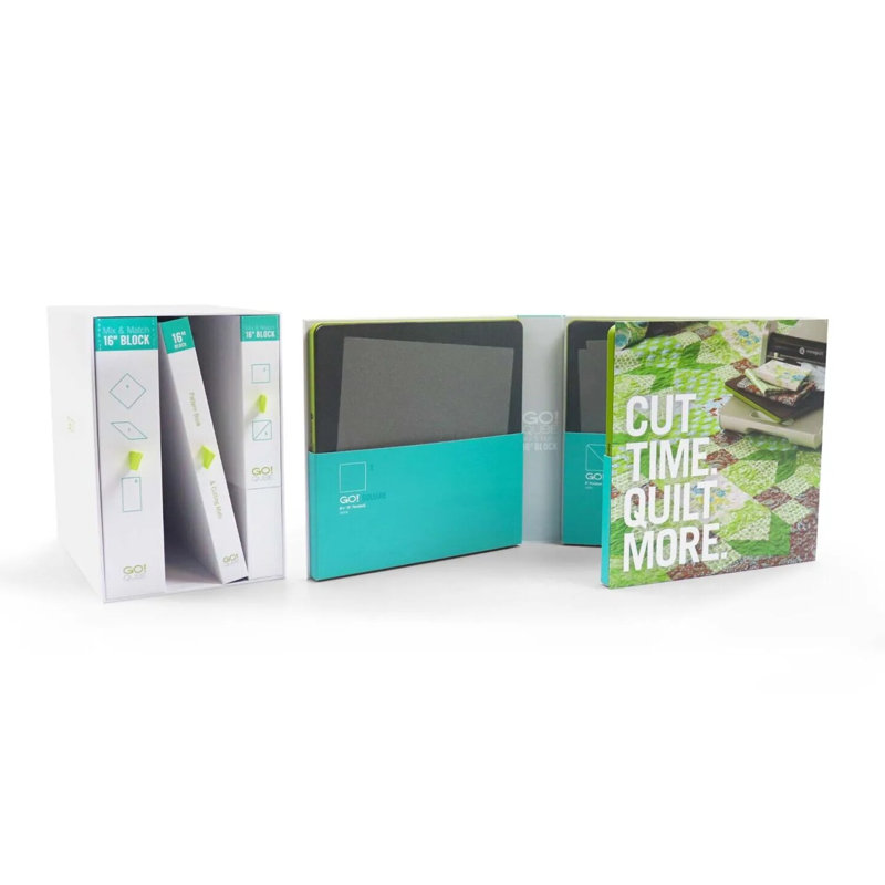 Accuquilt GO! Bloc Qube Mix & Match 16