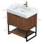Meuble-lavabo de salle de bain YOLAN