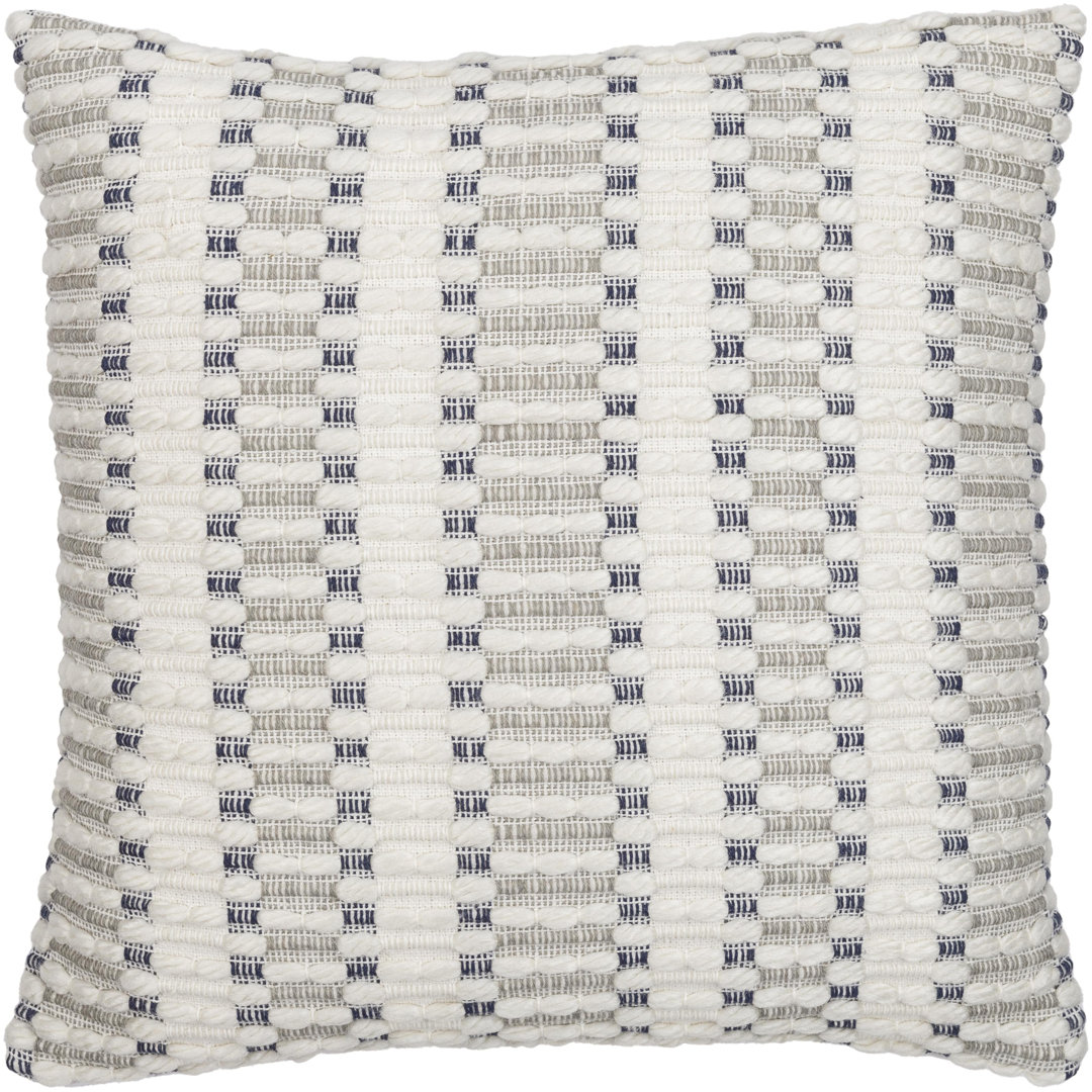 Rotterdam Geometric Reversible Pillow Cover Livabliss