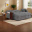 Canapés d'angle modulaires avec rangement, canapé-lit en chenille de 168 cm, style moderne